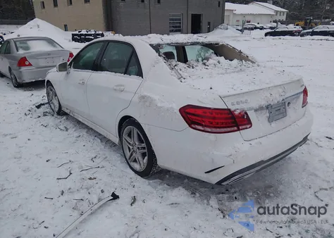 2014 Mercedes-Benz E 350 4Matic z USA, uszkodzony, nr VIN WDDHF8JB8EA829356